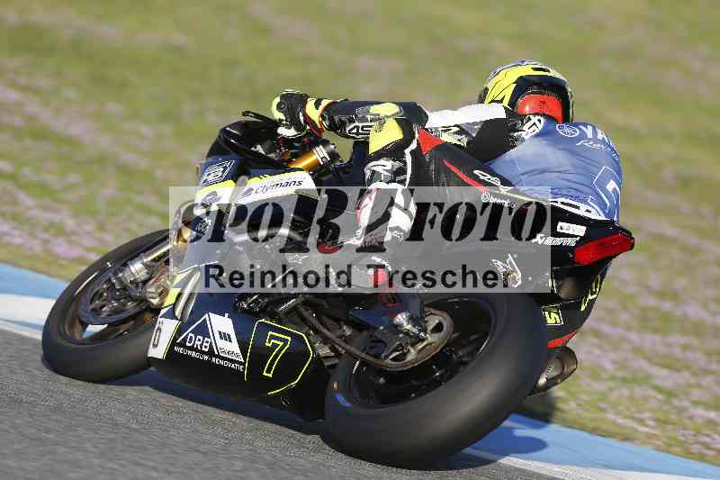 Archiv-2025/01 24.-27.01.2025 Moto Center Thun Jerez/blau-blue/backside